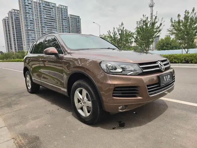 2011 Touareg 3.0TSI Comfort — миниатюра 3
