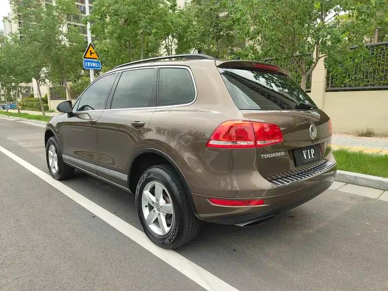2011 Touareg 3.0TSI Comfort — миниатюра 4