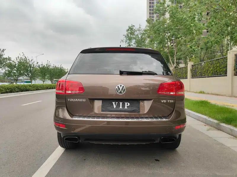 2011 Touareg 3.0TSI Comfort — миниатюра 5