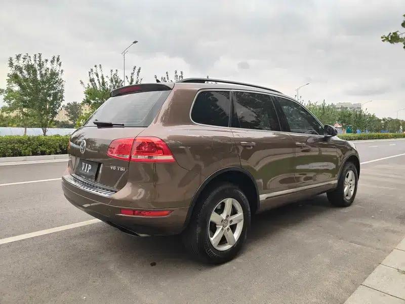 2011 Touareg 3.0TSI Comfort — миниатюра 6