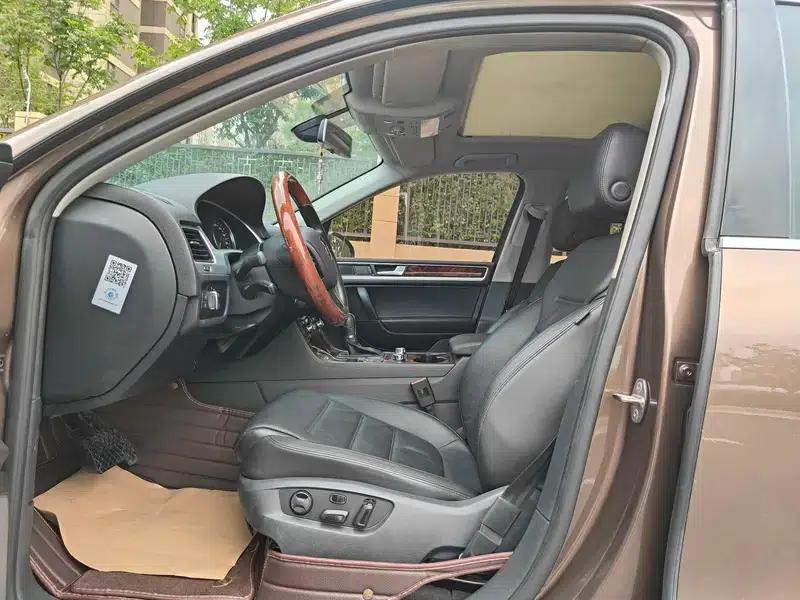 2011 Touareg 3.0TSI Comfort — миниатюра 8