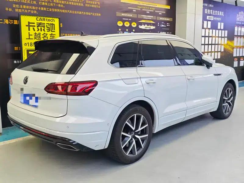 Touareg 2022 3.0TSI R-Line Classic Sport Package — миниатюра 4
