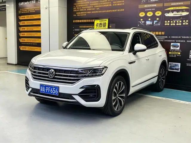 Touareg 2022 3.0TSI R-Line Classic Sport Package