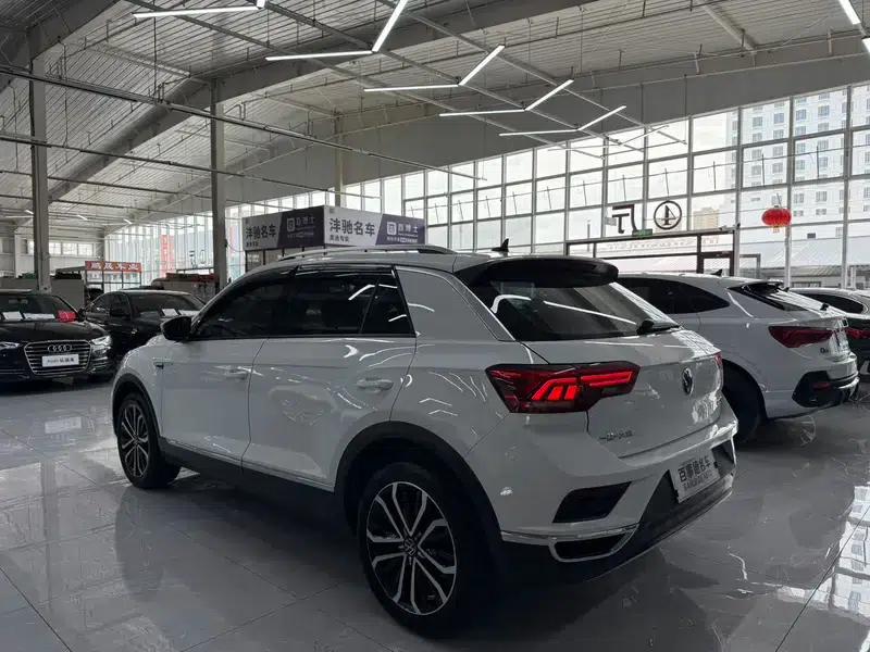 T-Roc 2022 280TSI DSG 2WD Comfort Plus — миниатюра 4
