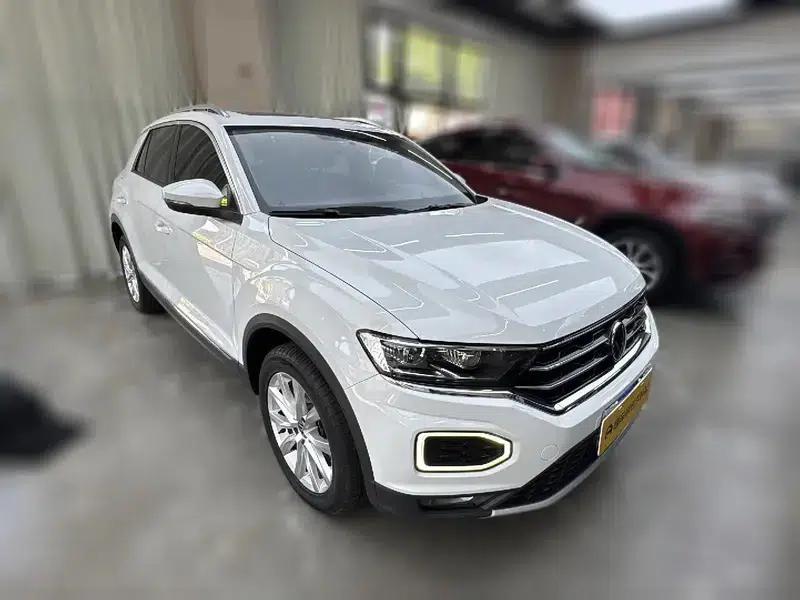 2021 Volkswagen T-Roc Facelift 280TSI DSG 2WD Elite Intelligent Edition — миниатюра 2