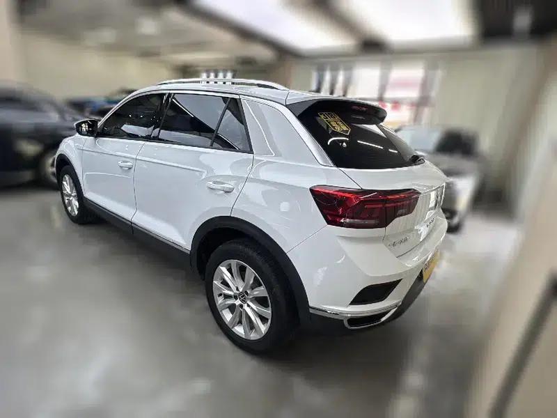 2021 Volkswagen T-Roc Facelift 280TSI DSG 2WD Elite Intelligent Edition — миниатюра 3