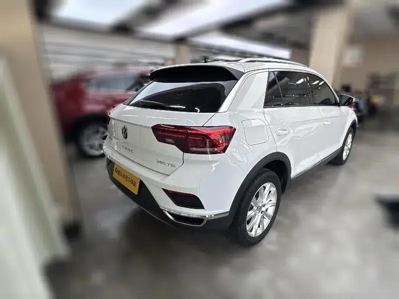 2021 Volkswagen T-Roc Facelift 280TSI DSG 2WD Elite Intelligent Edition — миниатюра 4