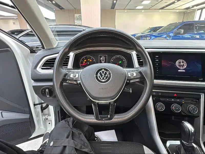 2021 Volkswagen T-Roc Facelift 280TSI DSG 2WD Elite Intelligent Edition — миниатюра 8