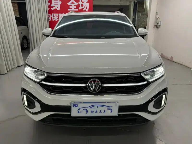 2023 Volkswagen T-Roc 300TSI DSG Chenguang Edition — миниатюра 2