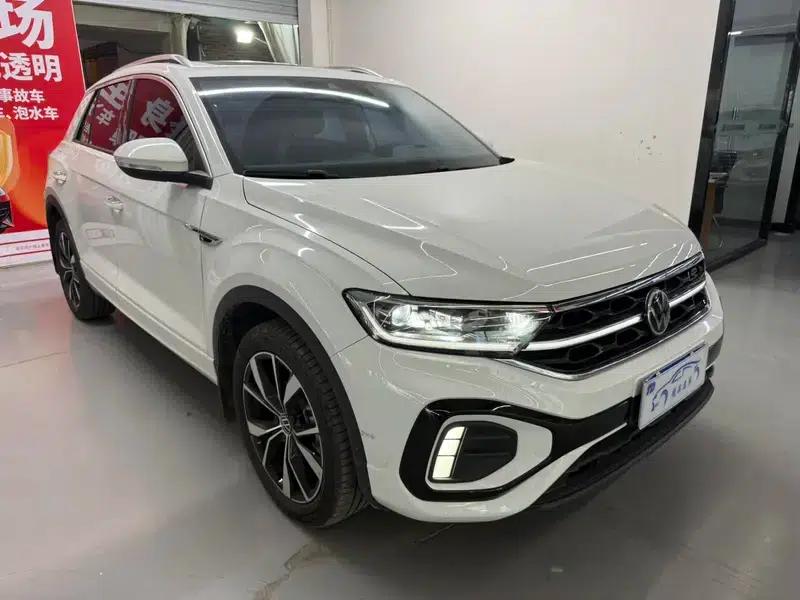 2023 Volkswagen T-Roc 300TSI DSG Chenguang Edition — миниатюра 3