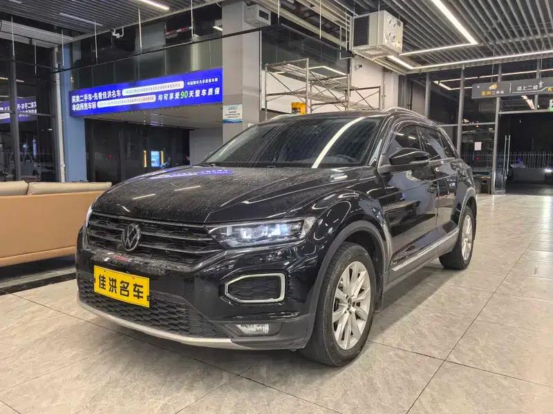 2021 Volkswagen T-Roc Facelift 280TSI DSG 2WD Elite Intelligent Edition — миниатюра 1
