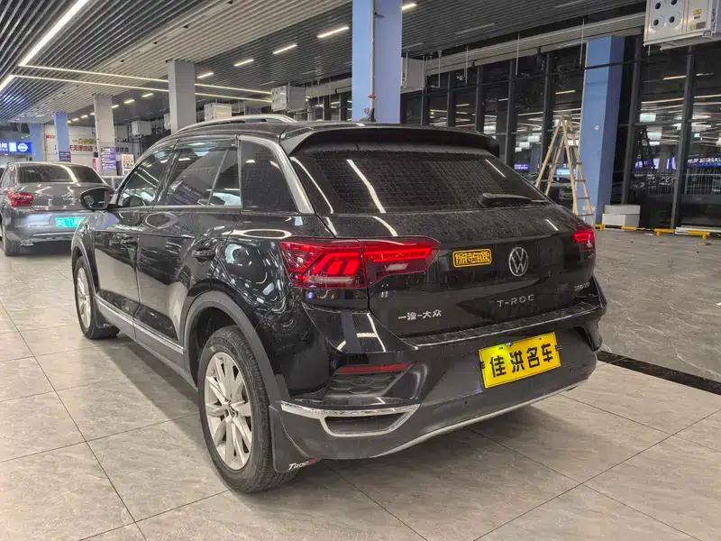2021 Volkswagen T-Roc Facelift 280TSI DSG 2WD Elite Intelligent Edition — миниатюра 4