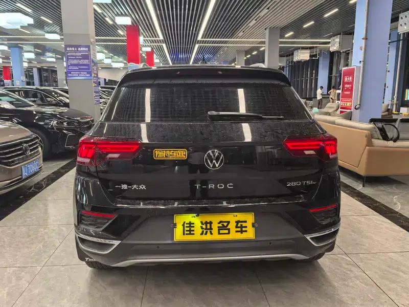 2021 Volkswagen T-Roc Facelift 280TSI DSG 2WD Elite Intelligent Edition — миниатюра 5