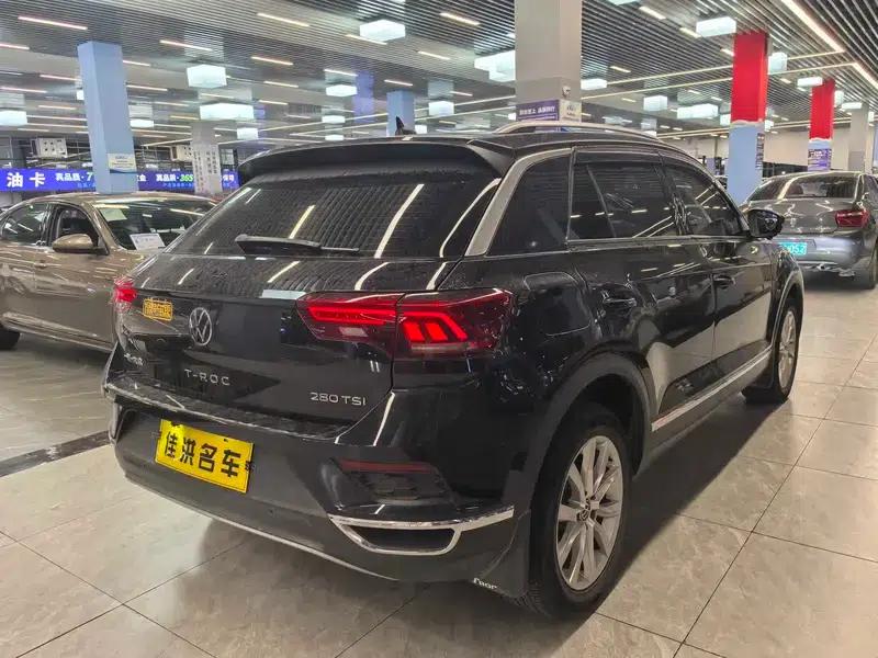 2021 Volkswagen T-Roc Facelift 280TSI DSG 2WD Elite Intelligent Edition — миниатюра 6