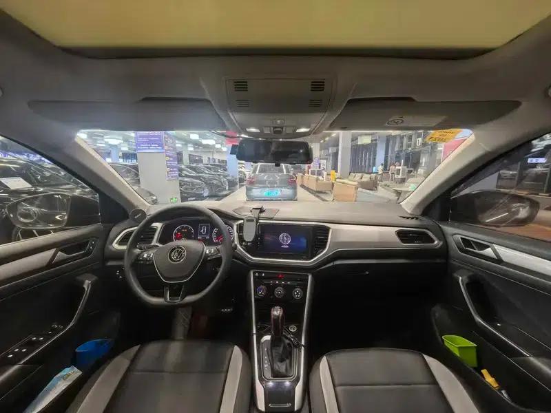 2021 Volkswagen T-Roc Facelift 280TSI DSG 2WD Elite Intelligent Edition — миниатюра 8