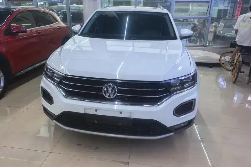 T-Roc 2020 230TSI DSG 2WD Entry-level — миниатюра 2