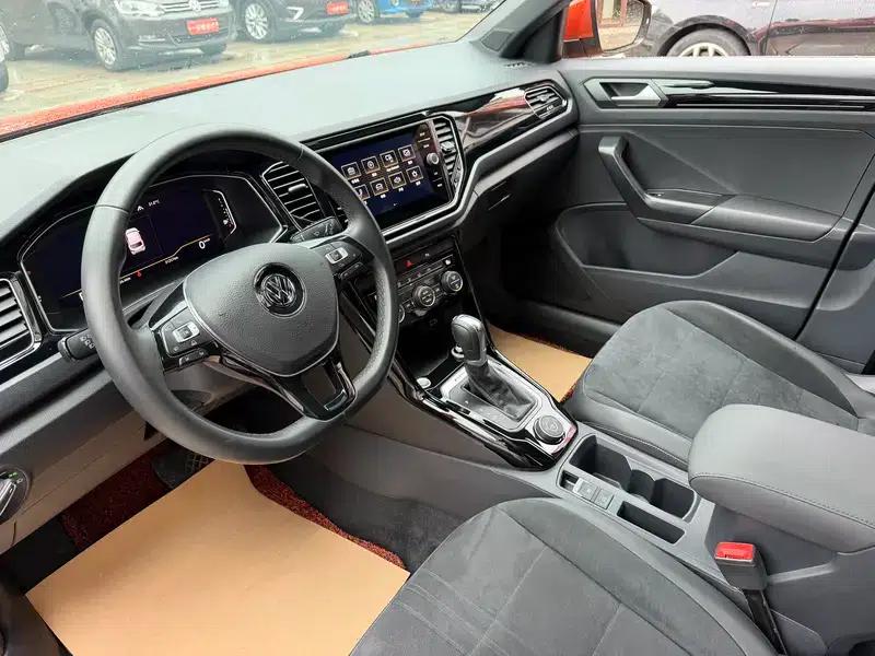 T-Roc 2018 280TSI DSG 4WD Luxury Edition (National V Emission Standard) — миниатюра 11