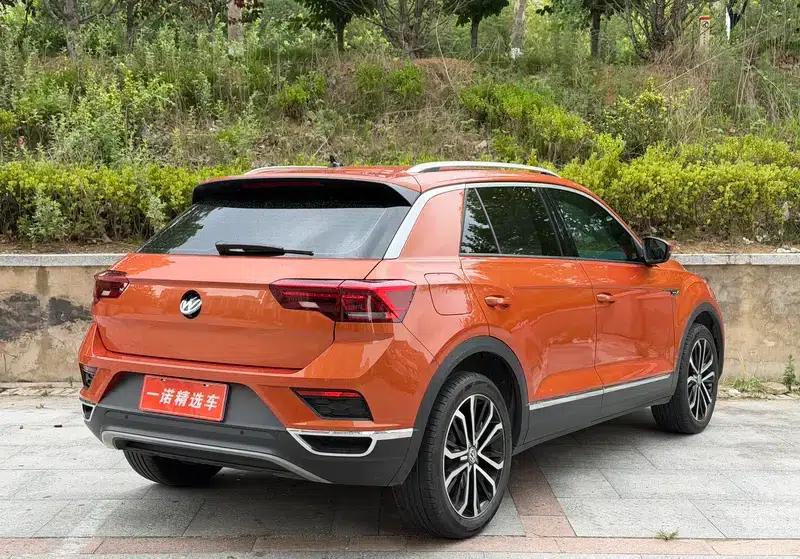 T-Roc 2018 280TSI DSG 4WD Luxury Edition (National V Emission Standard) — миниатюра 4