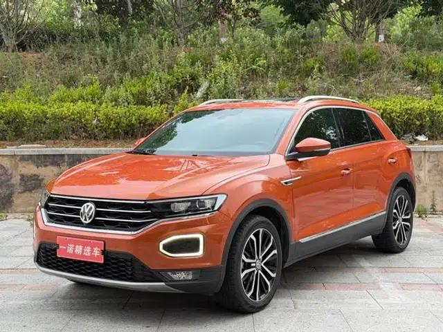T-Roc 2018 280TSI DSG 4WD Luxury Edition (National V Emission Standard)
