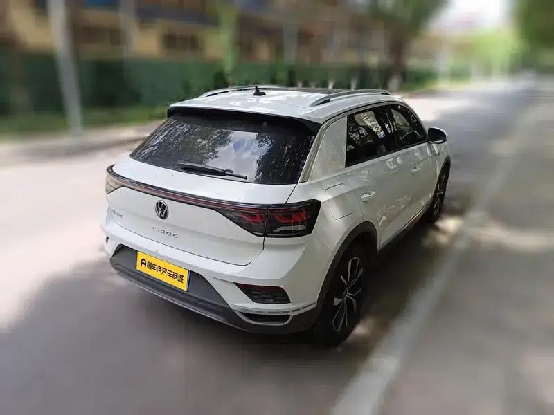 2025 Volkswagen T-Roc 280TSI DSG Time Edition — миниатюра 2