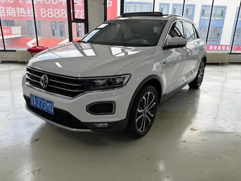 T-Roc 2022 280TSI DSG 2WD Comfort Plus — миниатюра 1