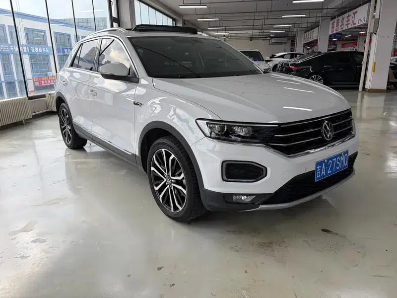 T-Roc 2022 280TSI DSG 2WD Comfort Plus — миниатюра 3
