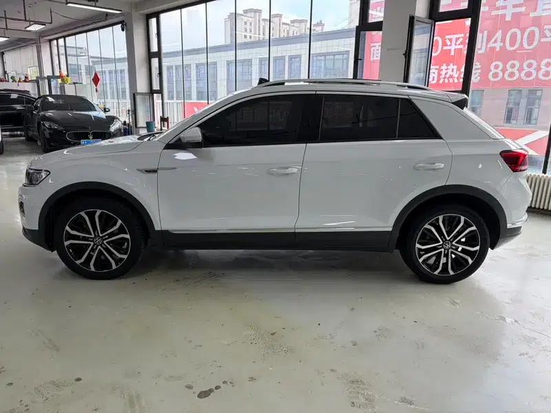 T-Roc 2022 280TSI DSG 2WD Comfort Plus — миниатюра 4