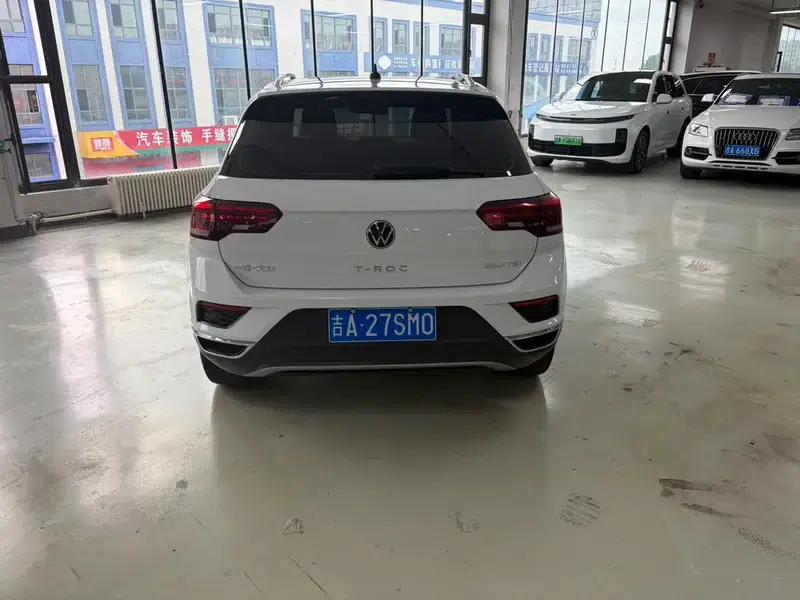 T-Roc 2022 280TSI DSG 2WD Comfort Plus — миниатюра 6
