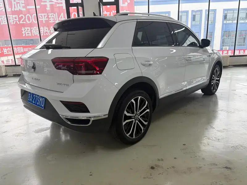 T-Roc 2022 280TSI DSG 2WD Comfort Plus — миниатюра 7