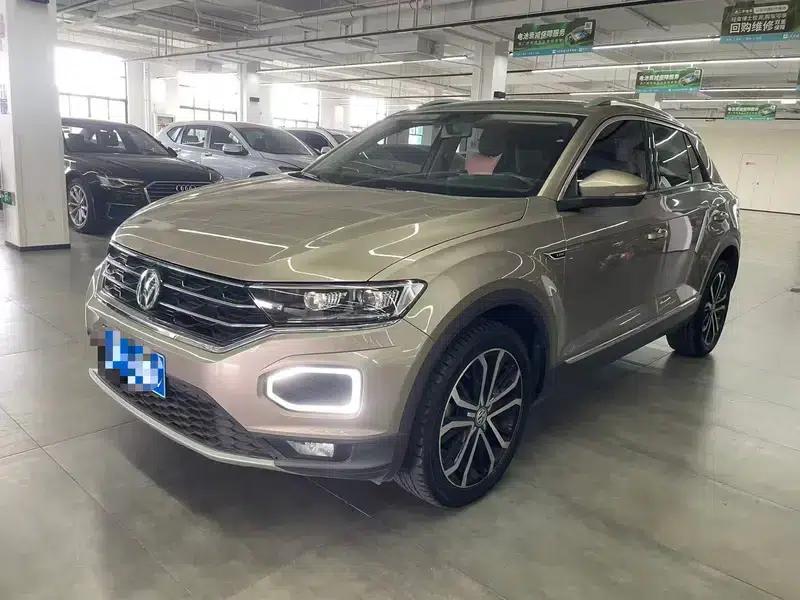 T-Roc 2018 280TSI DSG 2WD Comfort Model (National V Emission Standard) — миниатюра 1