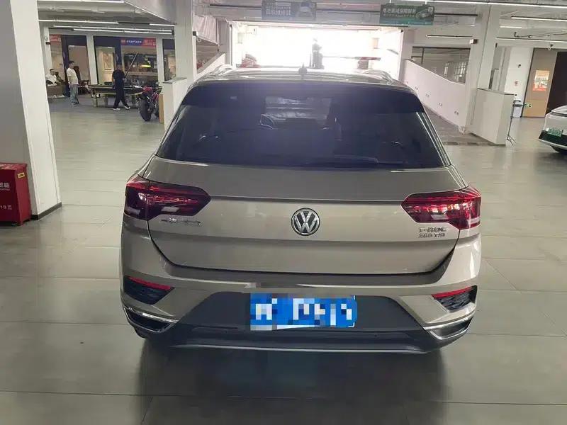 T-Roc 2018 280TSI DSG 2WD Comfort Model (National V Emission Standard) — миниатюра 5