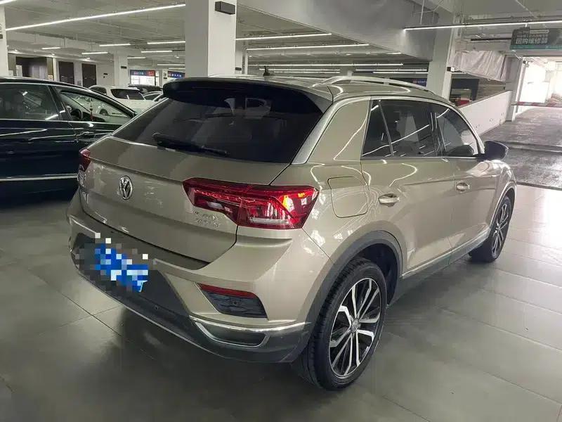 T-Roc 2018 280TSI DSG 2WD Comfort Model (National V Emission Standard) — миниатюра 6