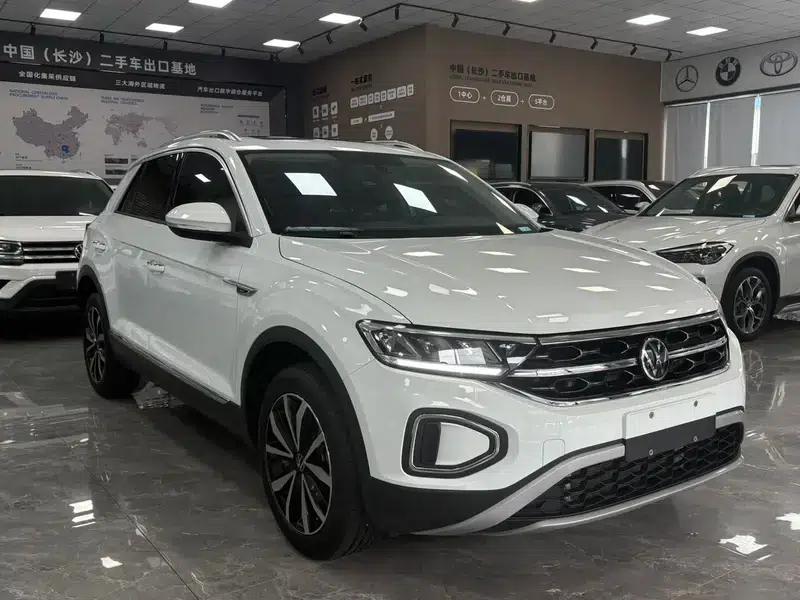 2023 Volkswagen T-Roc 280TSI DSG Time Edition — миниатюра 3