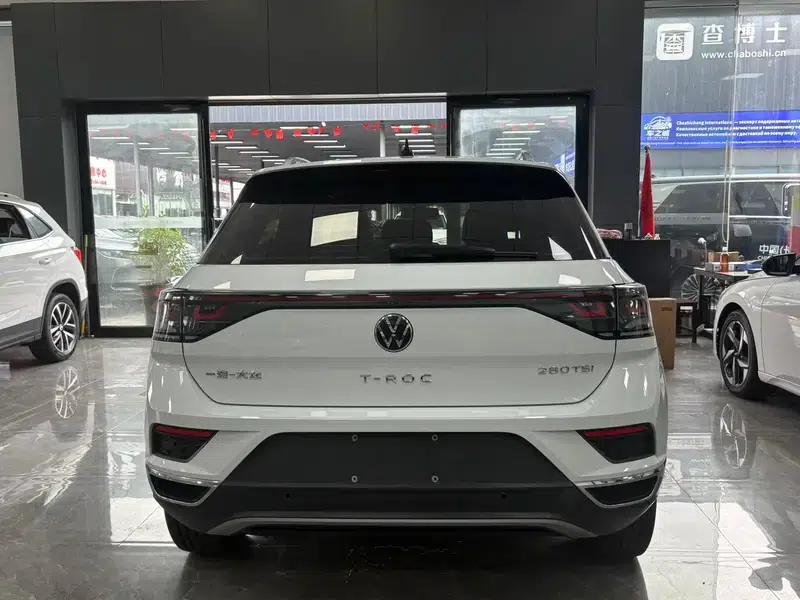 2023 Volkswagen T-Roc 280TSI DSG Time Edition — миниатюра 5