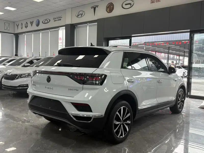 2023 Volkswagen T-Roc 280TSI DSG Time Edition — миниатюра 6