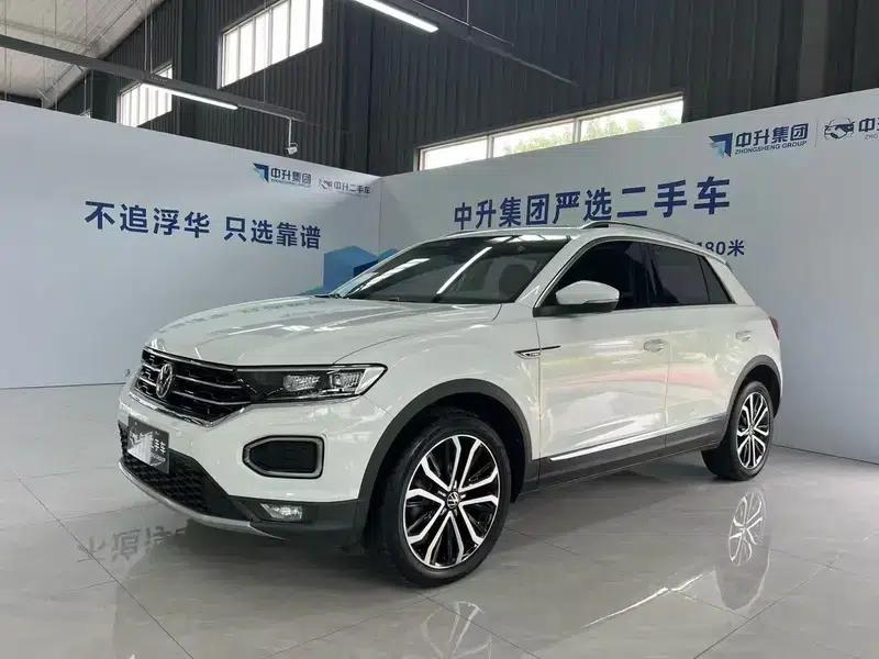 2021 Volkswagen T-Roc 280TSI DSG 2WD Comfort Smart Edition — миниатюра 1