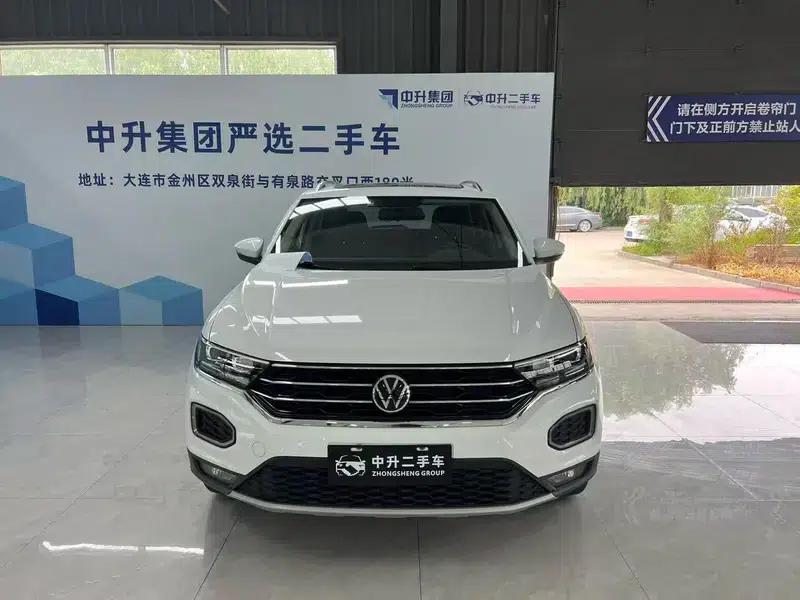2021 Volkswagen T-Roc 280TSI DSG 2WD Comfort Smart Edition — миниатюра 2