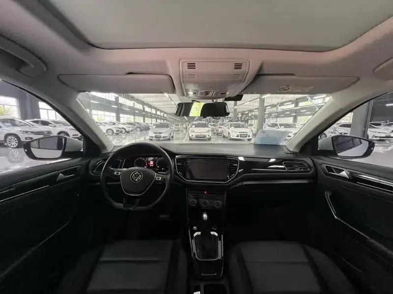 2021 Volkswagen T-Roc 280TSI DSG 2WD Comfort Smart Edition — миниатюра 14