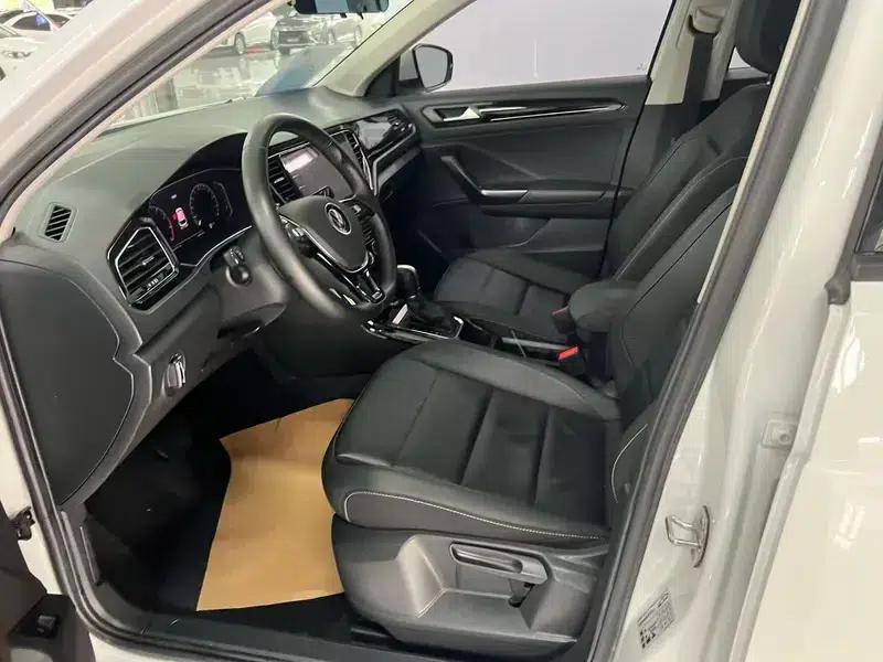 2021 Volkswagen T-Roc 280TSI DSG 2WD Comfort Smart Edition — миниатюра 19