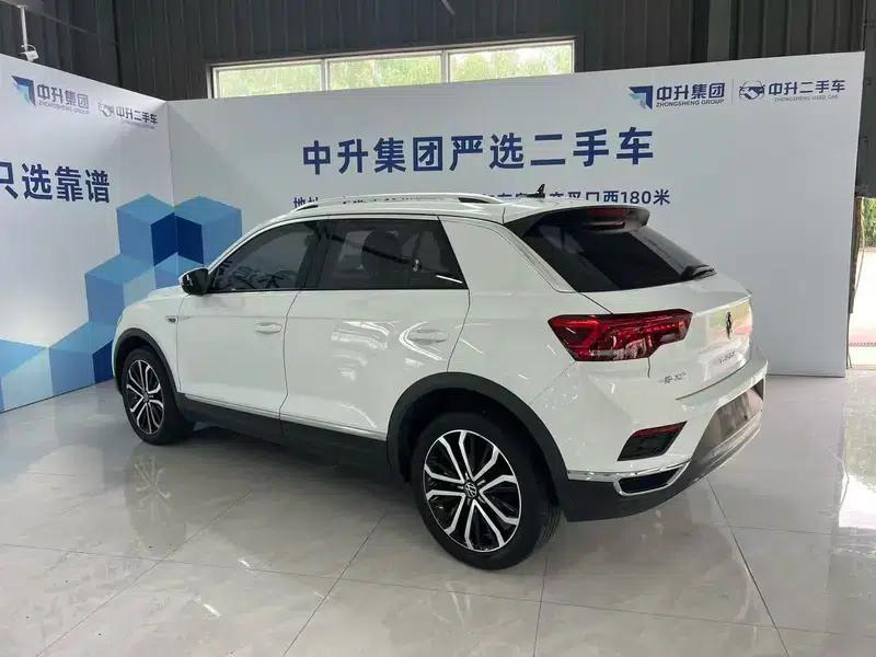 2021 Volkswagen T-Roc 280TSI DSG 2WD Comfort Smart Edition — миниатюра 3