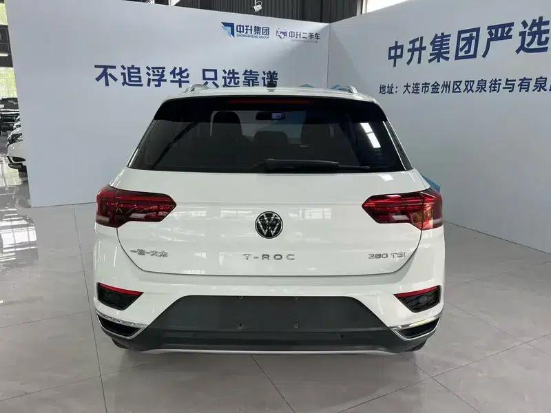 2021 Volkswagen T-Roc 280TSI DSG 2WD Comfort Smart Edition — миниатюра 4
