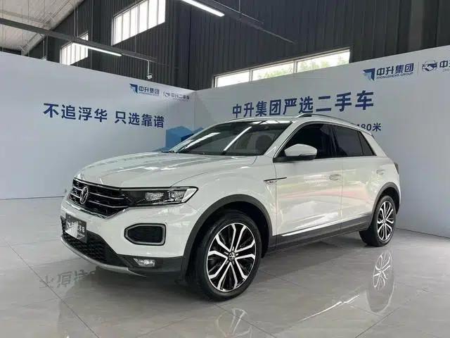 2021 Volkswagen T-Roc 280TSI DSG 2WD Comfort Smart Edition