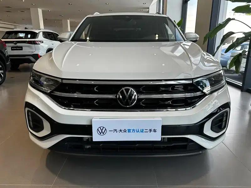 2024 Volkswagen T-Roc 300TSI DSG Chenguang Edition — миниатюра 2