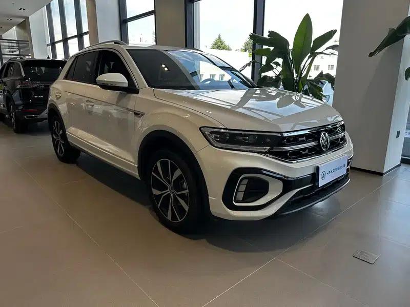 2024 Volkswagen T-Roc 300TSI DSG Chenguang Edition — миниатюра 3