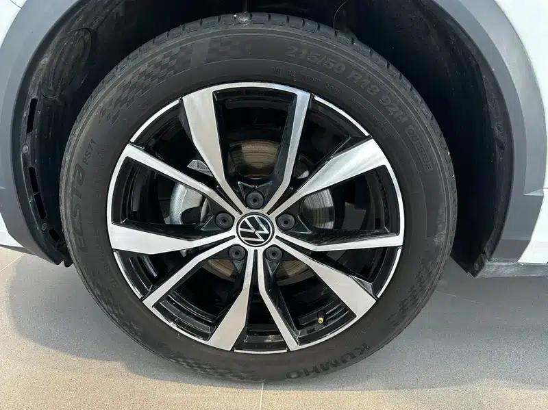 2024 Volkswagen T-Roc 300TSI DSG Chenguang Edition — миниатюра 9