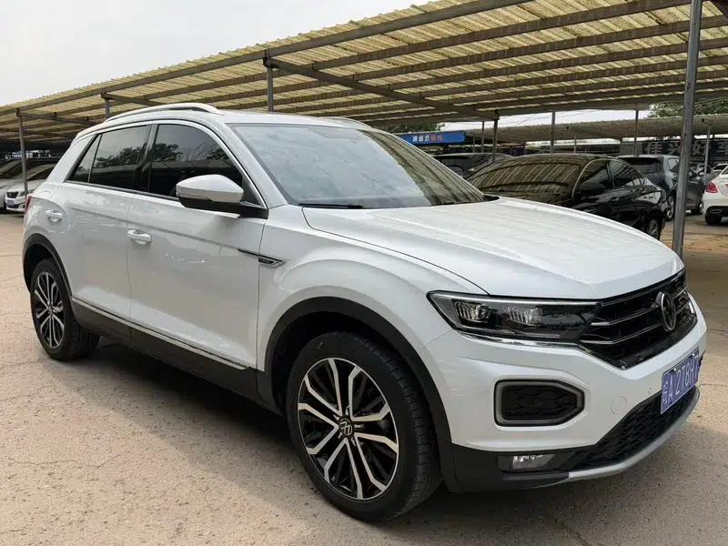 T-Roc 2022 280TSI DSG 2WD Comfort Plus — миниатюра 3