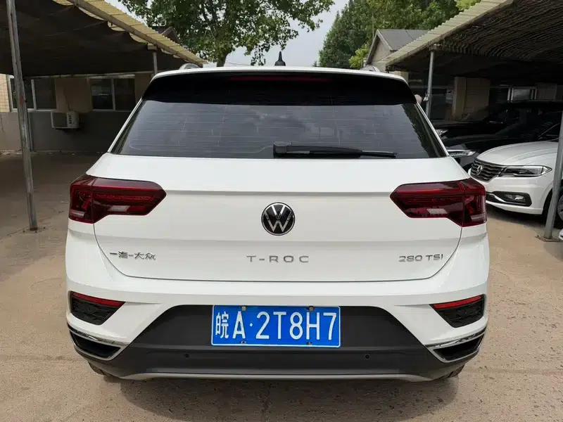 T-Roc 2022 280TSI DSG 2WD Comfort Plus — миниатюра 5