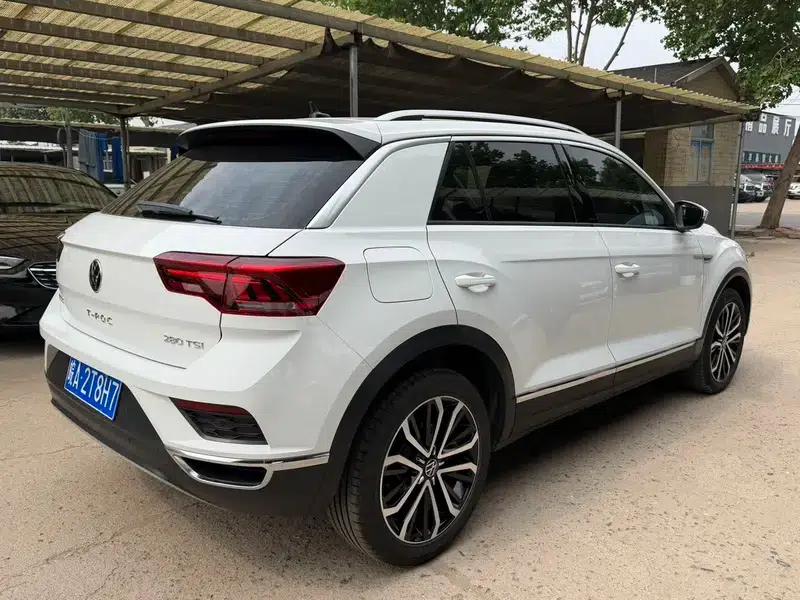 T-Roc 2022 280TSI DSG 2WD Comfort Plus — миниатюра 6