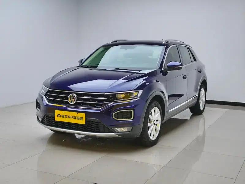 T-Roc 2020 280TSI DSG 2WD Elite — миниатюра 1