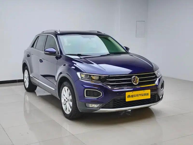 T-Roc 2020 280TSI DSG 2WD Elite — миниатюра 3